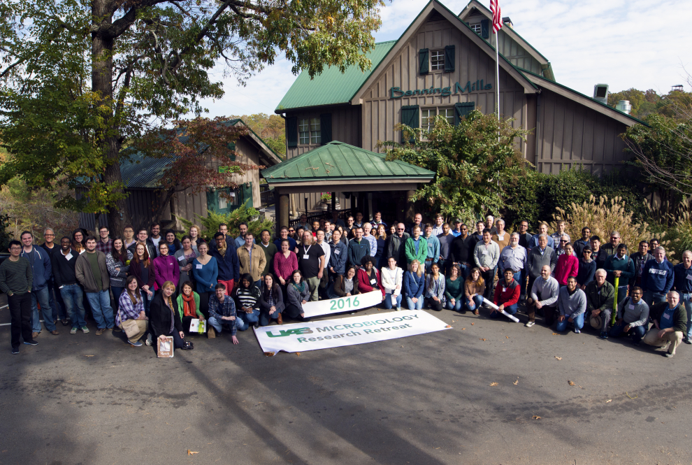 2016 UAB Microbiology Retreat Group Picture  By Baiyi Cai 1